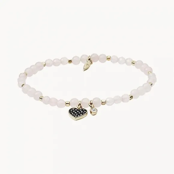 化石/Fossil Georgia Rose Quartz Bracelet JA6922710
