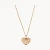 化石/Fossil Sutton Glitz Heart Pendant JF01156791