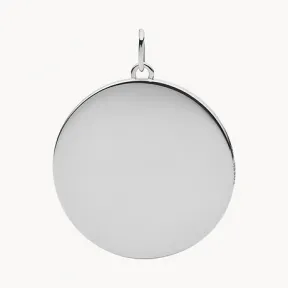 化石/Fossil Corra Oh So Charming Stainless Steel Disc Charm JF03476040