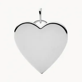 化石/Fossil Corra Oh So Charming Stainless Steel Heart Charm JF03479040