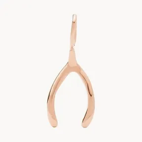 化石/Fossil Oh So Charming Rose Gold-Tone Stainless Steel Charm JF03483791
