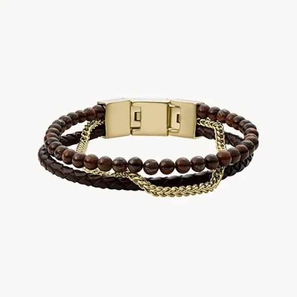 化石/Fossil 男士 手链 JF03849710