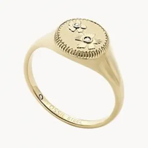 化石/Fossil 女士 戒指 JF04017710004