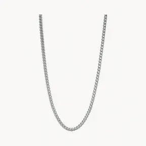 化石/Fossil Stainless Steel Chain Necklace JOF00661040