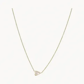 化石/Fossil Mother-of-Pearl Station Necklace JOF00779710