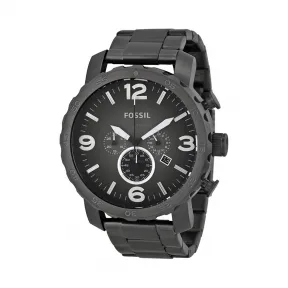 化石/Fossil Nate 50 MM 精钢 石英机芯 男表 JR1437