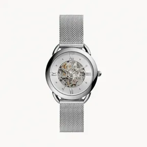 化石/Fossil Tailor Mechanical Stainless Steel Watch ME3166