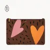 化石/Fossil Kier Printed Cactus Leather Pouch celebrating Valentine's Day SLG1523745