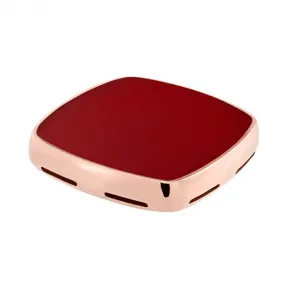 斐登/Fred 18k玫瑰金底座红玉髓印章 4B0833