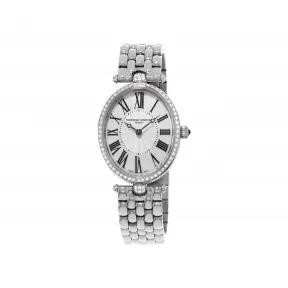 康斯登/Frederique Constant 璀璨艺术系列 30x25 MM 不锈钢 石英机芯 女表 FC-200MPW2VD6B