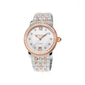 康斯登/Frederique Constant 世界心脏联盟 34MM 不锈钢 自动机械机芯 FC-303WHF2PD2B3