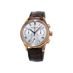 康斯登/Frederique Constant 飞返计时腕表系列 自动机械机芯 FC-760MC4H4
