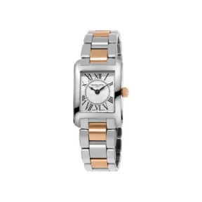 康斯登/Frederique Constant 百年典雅Carrée天方女装腕表 22MMx23MM 不锈钢 石英机芯 女表 FC-200MC12B