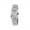 康斯登/Frederique Constant 百年典雅Carrée天方女装腕表 22MMx23MM 不锈钢 石英机芯 女表 FC-200MC16B