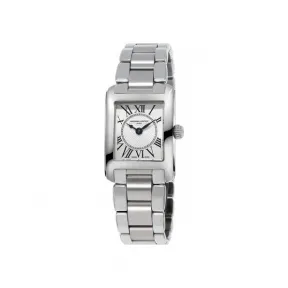 康斯登/Frederique Constant 百年典雅Carrée天方女装腕表 22MMx23MM 不锈钢 石英机芯 女表 FC-200MC16B