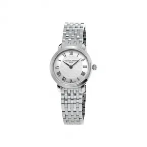 康斯登/Frederique Constant 超薄小款腕表 25MM 不锈钢 石英机芯 FC-200MCS6B