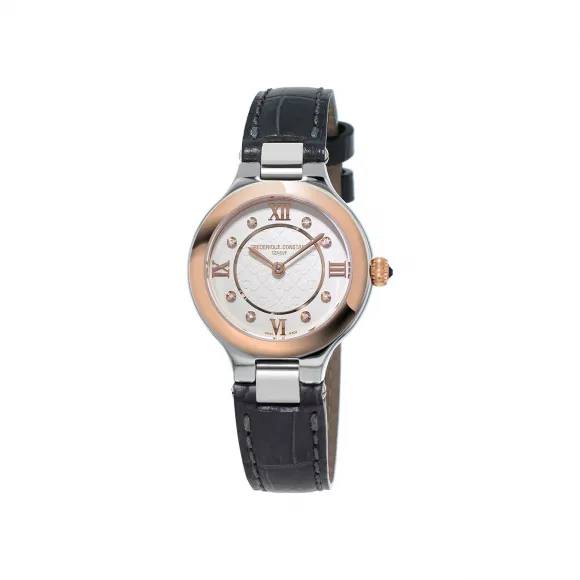 康斯登/Frederique Constant 百年典雅天悦腕表 28MM 不锈钢 石英机芯 FC-200WHD1ER32