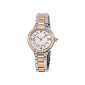 康斯登/Frederique Constant 百年典雅天悦腕表 26.5MM 不锈钢 石英机芯 FC-200WHD1ERD32B