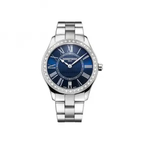 康斯登/Frederique Constant 百年典雅女装石英腕表 36MM 不锈钢 石英机芯 女表 FC-220MN3BD6B