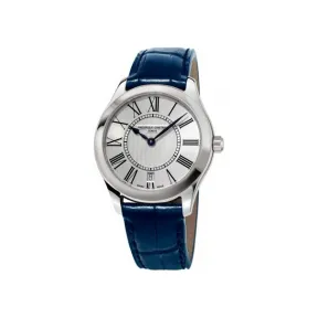 康斯登/Frederique Constant 百年典雅石英女装腕表 36MM 不锈钢 石英机芯 女表 FC-220MS3B6