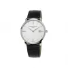 康斯登/Frederique Constant 超薄男装腕表 38MM 不锈钢 石英机芯 男表 FC-220S5S6