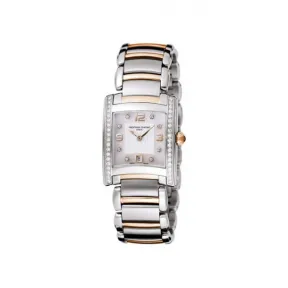 康斯登/Frederique Constant 百年典雅天悦腕表 26MMx28MM 不锈钢 石英机芯 FC-220WAD2ECD2B