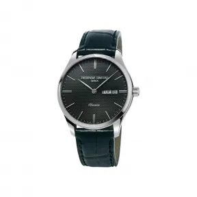 康斯登/Frederique Constant 百年典雅石英腕表 40MM 不锈钢 石英机芯 FC-225GT5B6