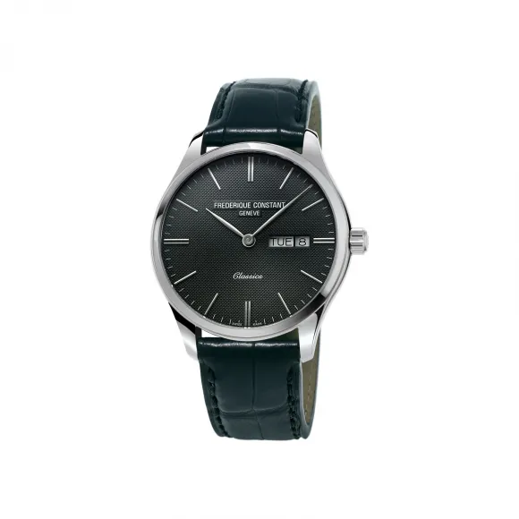 康斯登/Frederique Constant 百年典雅石英腕表 40MM 不锈钢 石英机芯 FC-225GT5B6