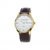 康斯登/Frederique Constant 百年典雅石英腕表 40MM 不锈钢镀金色 石英机芯 FC-225ST5B5