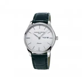 康斯登/Frederique Constant 百年典雅石英腕表 40MM 不锈钢 石英机芯 FC-225ST5B6