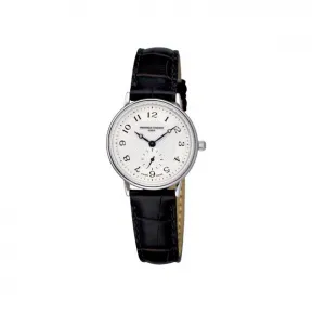 康斯登/Frederique Constant 超薄女装小秒针腕表 石英机芯 女表 FC-235AS1S6