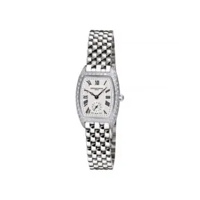 康斯登/Frederique Constant 超薄女装小秒针腕表 石英机芯 女表 FC-235M1TPV26B