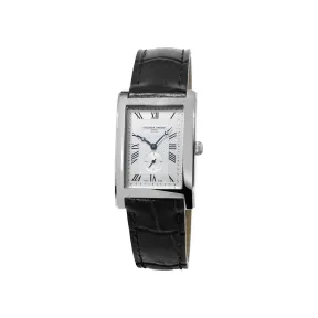 康斯登/Frederique Constant 百年典雅Carrée天方腕表 39x26MM 不锈钢 石英机芯 FC-235MC26