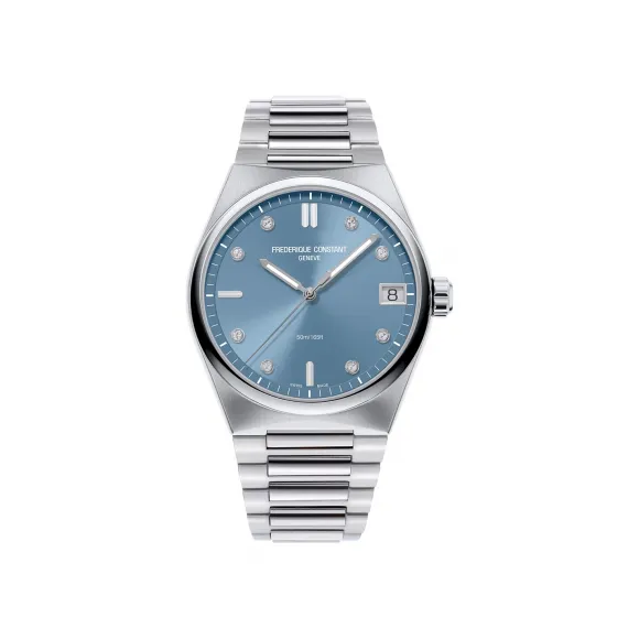 康斯登/Frederique Constant Highlife女装石英腕表 31MM 不锈钢 石英机芯 女表 FC-240LND2NH6B