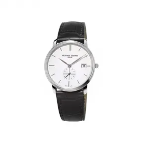 康斯登/Frederique Constant 超薄中型日期腕表 37MM 不锈钢 石英机芯 FC-245S4S6