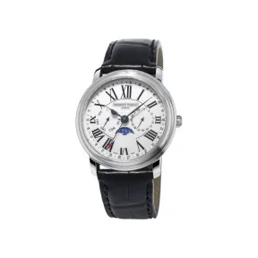 康斯登/Frederique Constant 百年典雅商旅腕表 40MM 不锈钢 石英机芯 FC-270M4P6