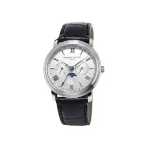 康斯登/Frederique Constant 百年典雅商旅腕表 40MM 不锈钢 石英机芯 FC-270SW4P6