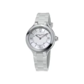 康斯登/Frederique Constant 传统瑞士制天悦智能提示腕表 34MM 不锈钢 石英机芯 FC-281WH3ER6