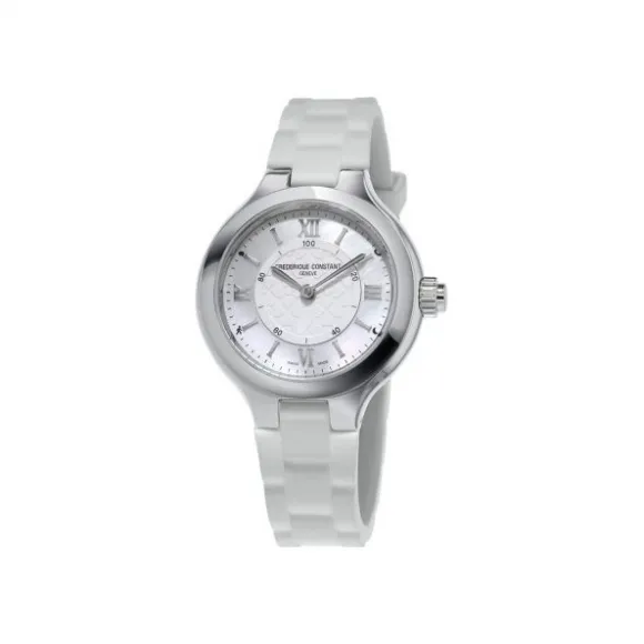 康斯登/Frederique Constant 传统瑞士制天悦智能提示腕表 34MM 不锈钢 石英机芯 FC-281WH3ER6