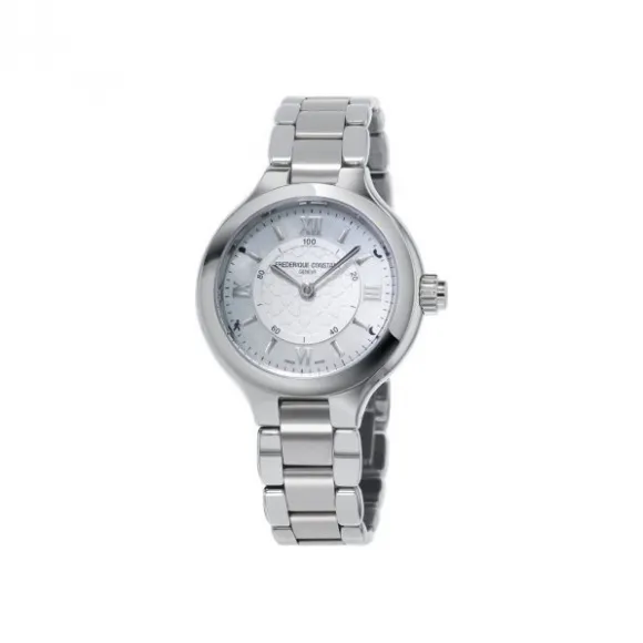 康斯登/Frederique Constant 传统瑞士制天悦智能提示腕表 34MM 不锈钢 石英机芯 FC-281WH3ER6B