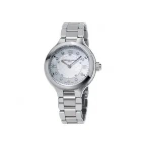 康斯登/Frederique Constant 传统瑞士制天悦智能提示腕表 34MM 不锈钢 石英机芯 FC-281WHD3ER6B