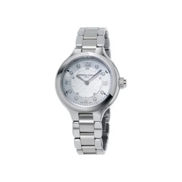 康斯登/Frederique Constant 传统瑞士制天悦智能提示腕表 34MM 不锈钢 石英机芯 FC-281WHD3ER6B