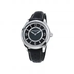 康斯登/Frederique Constant 传统瑞士制男装智能提示腕表 42MM 不锈钢 石英机芯 男表 FC-282AB5B6