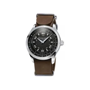 康斯登/Frederique Constant 传统瑞士制智能计时腕表 42MM 不锈钢 石英机芯 FC-282ABS5B6