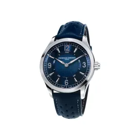 康斯登/Frederique Constant 传统瑞士制男装智能提示腕表 42MM 不锈钢 石英机芯 男表 FC-282AN5B6