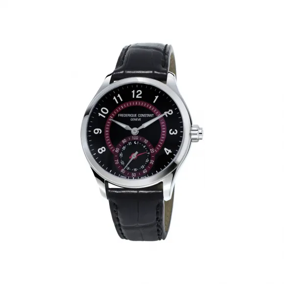 康斯登/Frederique Constant 传统瑞士制男装经典智能腕表 42MM 不锈钢 石英机芯 男表 FC-285BBR5B6