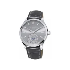 康斯登/Frederique Constant 传统瑞士制男装经典智能腕表 42MM 不锈钢 石英机芯 男表 FC-285LGS5B6