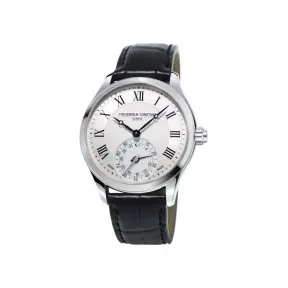 康斯登/Frederique Constant 传统瑞士制男装经典智能腕表 42MM 不锈钢 石英机芯 男表 FC-285MC5B6