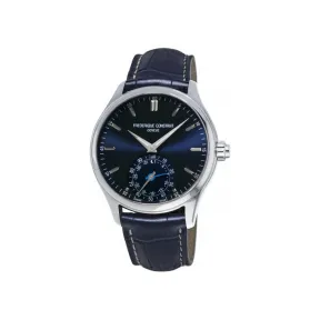 康斯登/Frederique Constant 传统瑞士制男装经典智能腕表 42MM 不锈钢 石英机芯 男表 FC-285NS5B6