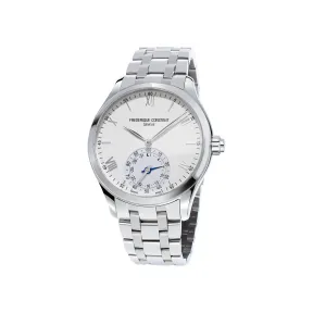 康斯登/Frederique Constant 传统瑞士制男装经典智能腕表 42MM 不锈钢 石英机芯 男表 FC-285S5B6B